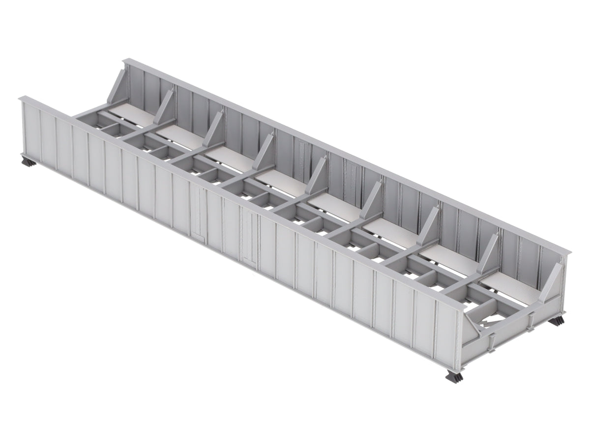 SYI Brass HO Scale BRASS Girder Bridge- F/P LN