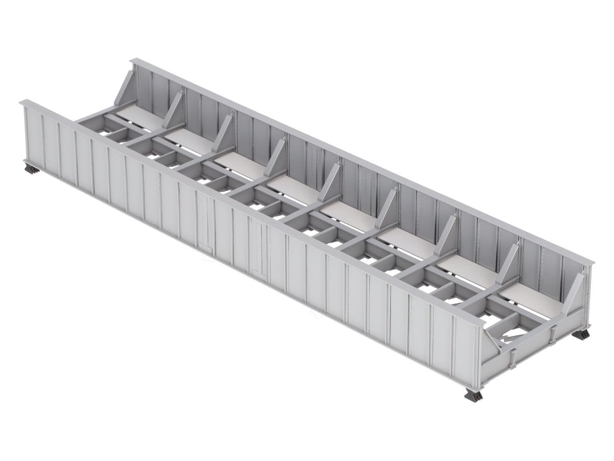 SYI Brass HO Scale BRASS Girder Bridge- F/P LN