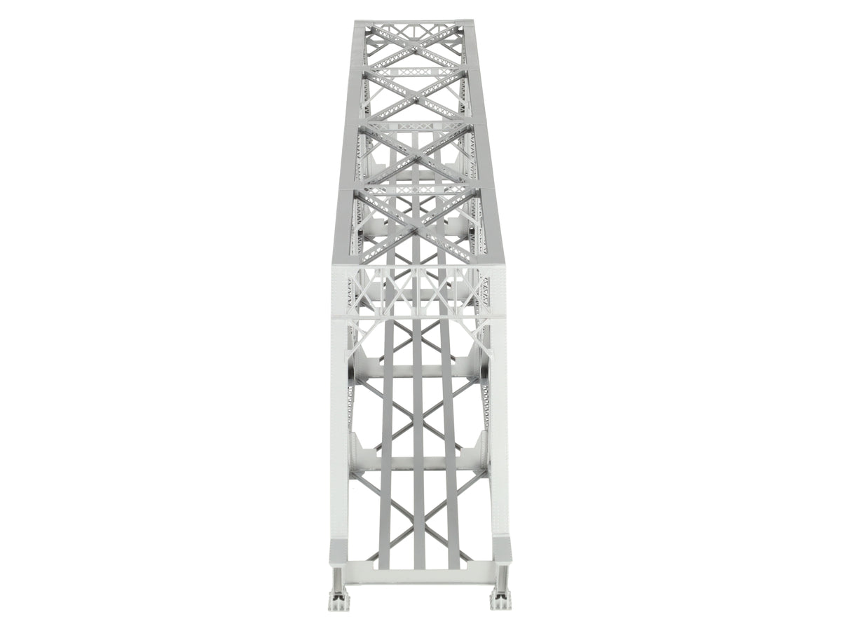 BLMA Models 5000 HO BRASS Silver 150' Truss Bridge- F/P LN/Box