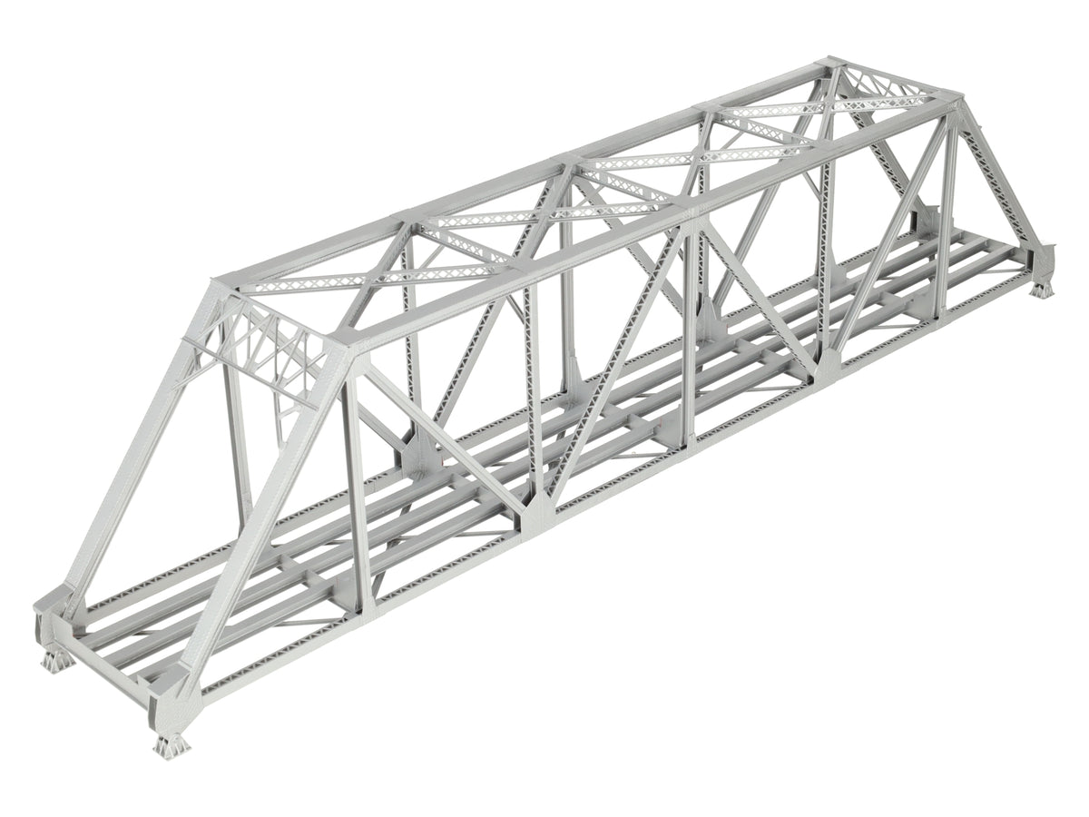 BLMA Models 5000 HO BRASS Silver 150' Truss Bridge- F/P LN/Box