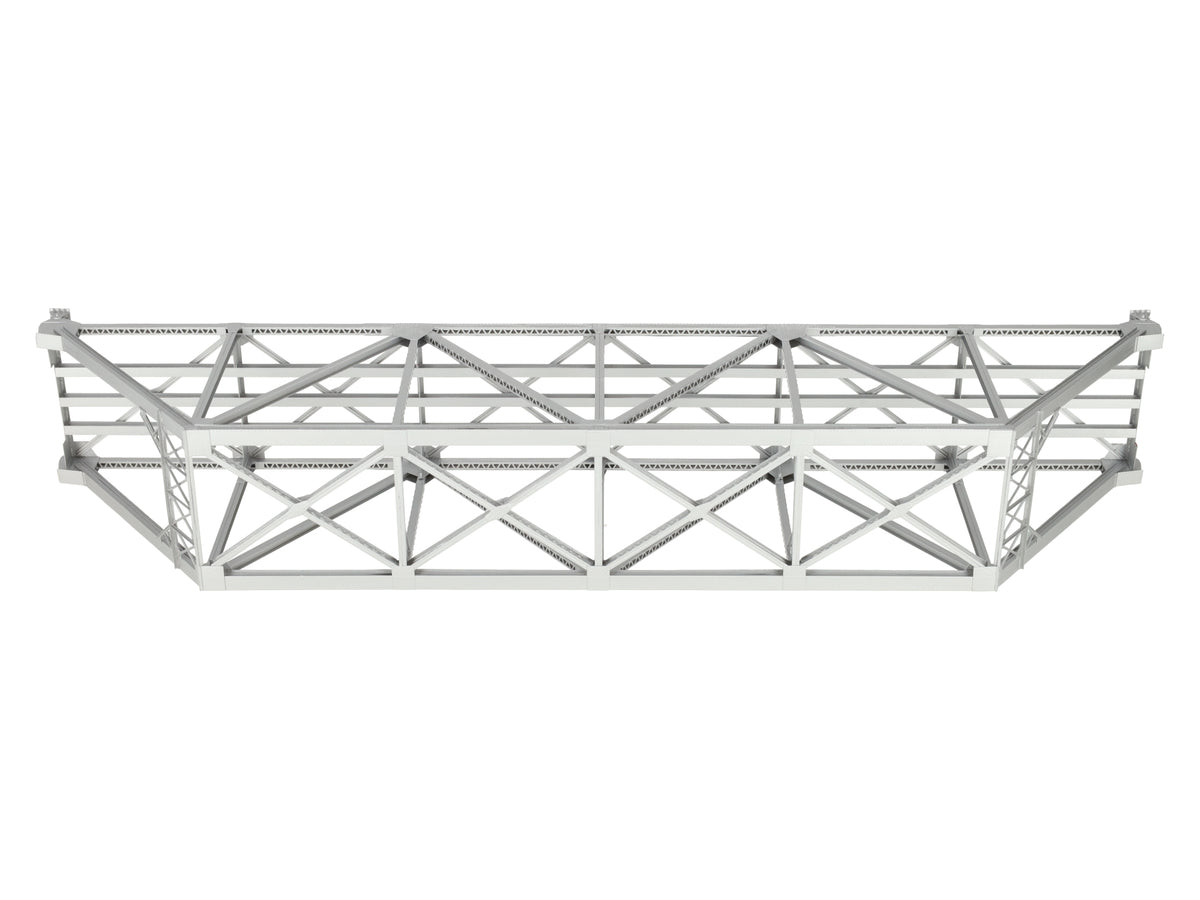 BLMA Models 5000 HO BRASS Silver 150' Truss Bridge- F/P LN/Box