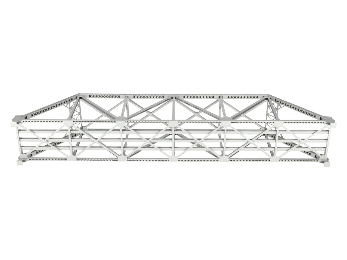 BLMA Models 5000 HO BRASS Silver 150' Truss Bridge- F/P LN/Box