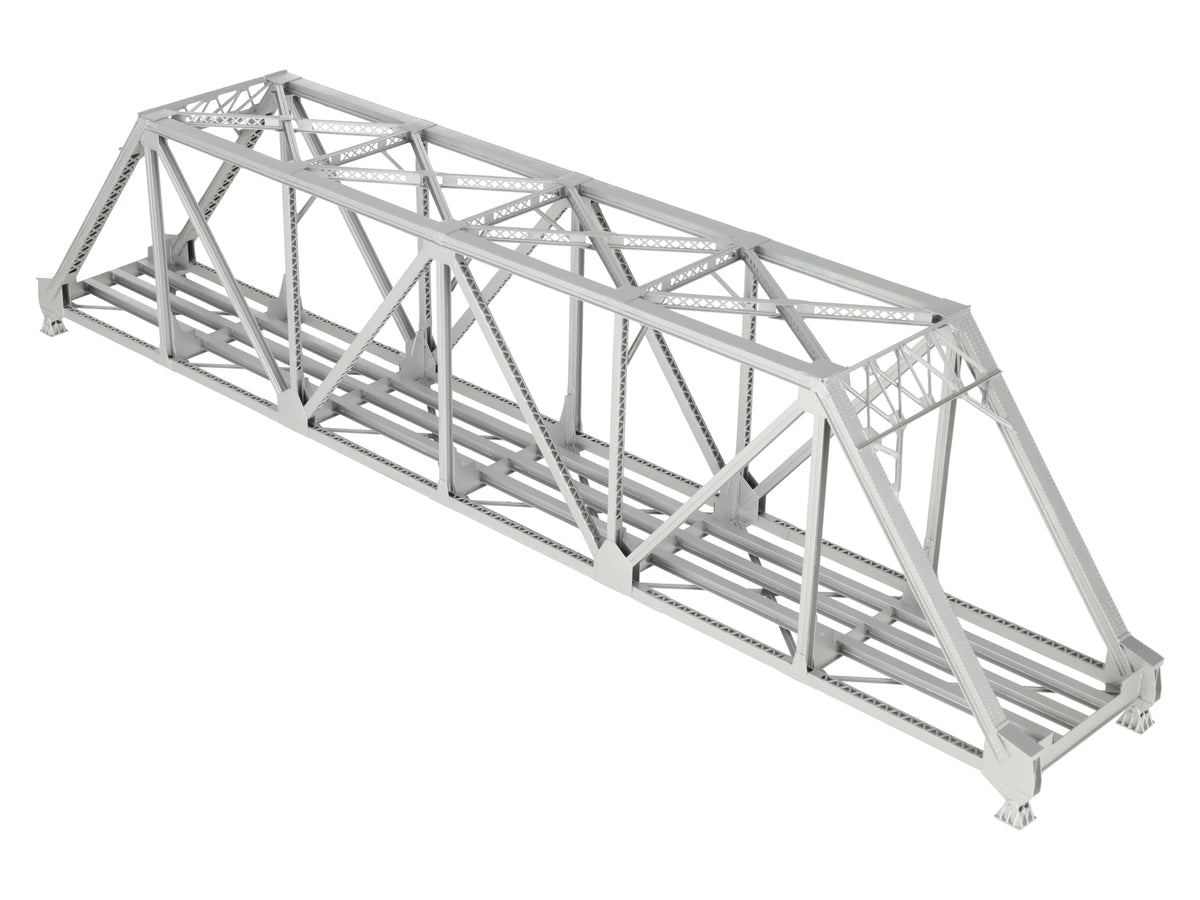 BLMA Models 5000 HO BRASS Silver 150' Truss Bridge- F/P LN/Box