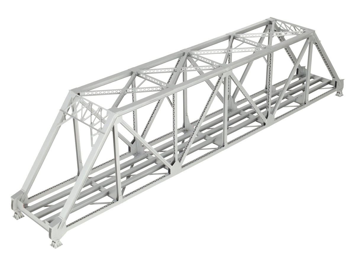 BLMA Models 5000 HO BRASS Silver 150' Truss Bridge- F/P LN/Box