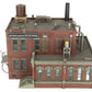 Woodland Scenics BR5848 O Scale Built-&-Ready Morrison's Door Factory Building VG