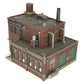 Woodland Scenics BR5848 O Scale Built-&-Ready Morrison's Door Factory Building VG
