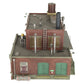 Woodland Scenics BR5848 O Scale Built-&-Ready Morrison's Door Factory Building VG