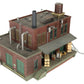 Woodland Scenics BR5848 O Scale Built-&-Ready Morrison's Door Factory Building VG