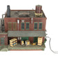 Woodland Scenics BR5848 O Scale Built-&-Ready Morrison's Door Factory Building VG
