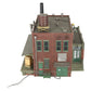 Woodland Scenics BR5848 O Scale Built-&-Ready Morrison's Door Factory Building VG