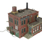 Woodland Scenics BR5848 O Scale Built-&-Ready Morrison's Door Factory Building VG