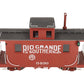 AMS AM33-015B G Scale Rio Grande Southern Short Caboose #0400 EX/Box