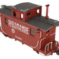 AMS AM33-015B G Scale Rio Grande Southern Short Caboose #0400 EX/Box