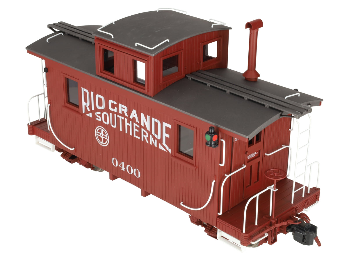 AMS AM33-015B G Scale Rio Grande Southern Short Caboose #0400 EX/Box