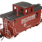 AMS AM33-015B G Scale Rio Grande Southern Short Caboose #0400 EX/Box