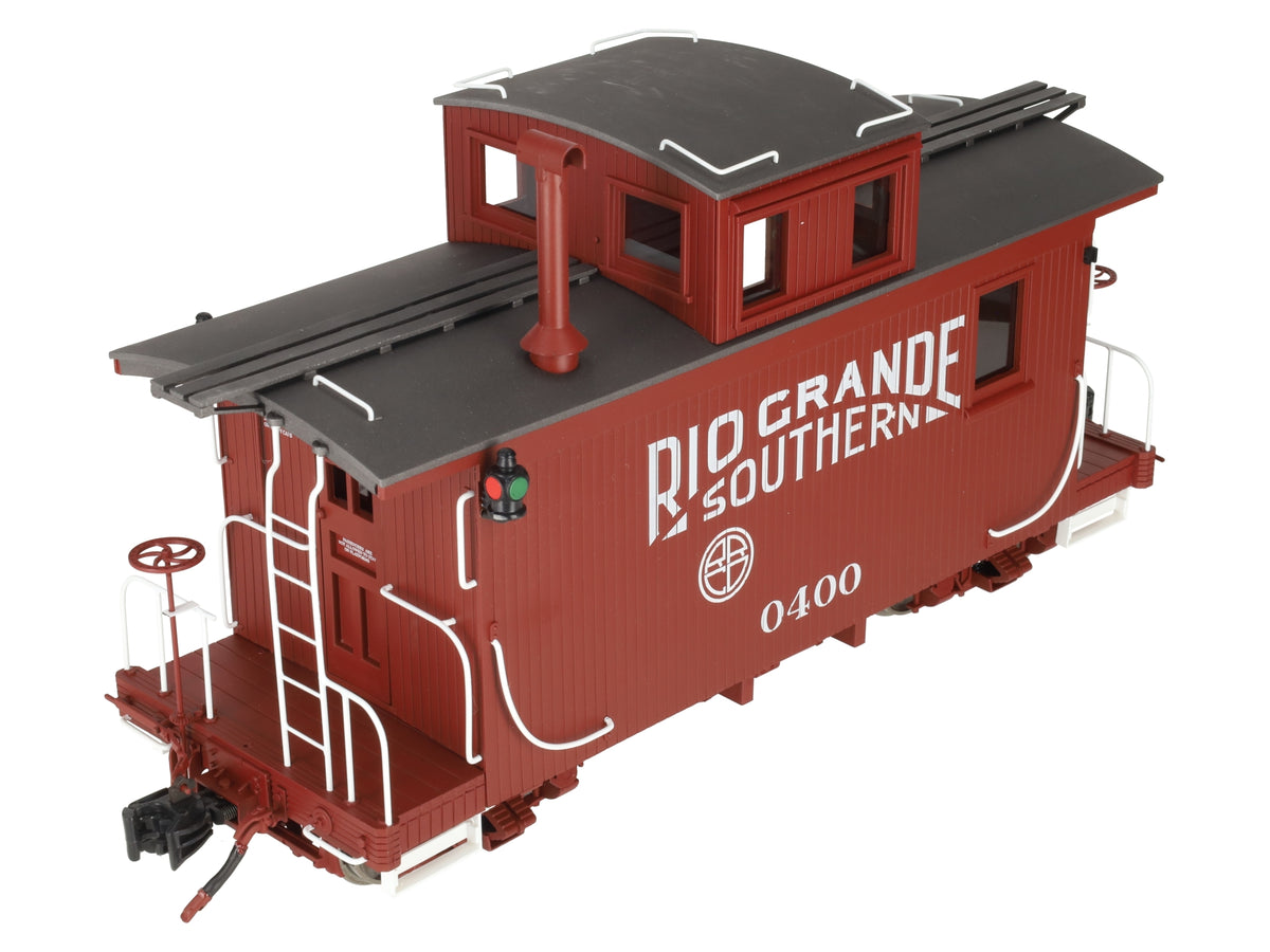 AMS AM33-015B G Scale Rio Grande Southern Short Caboose #0400 EX/Box
