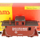 AMS AM33-015B G Scale Rio Grande Southern Short Caboose #0400 EX/Box