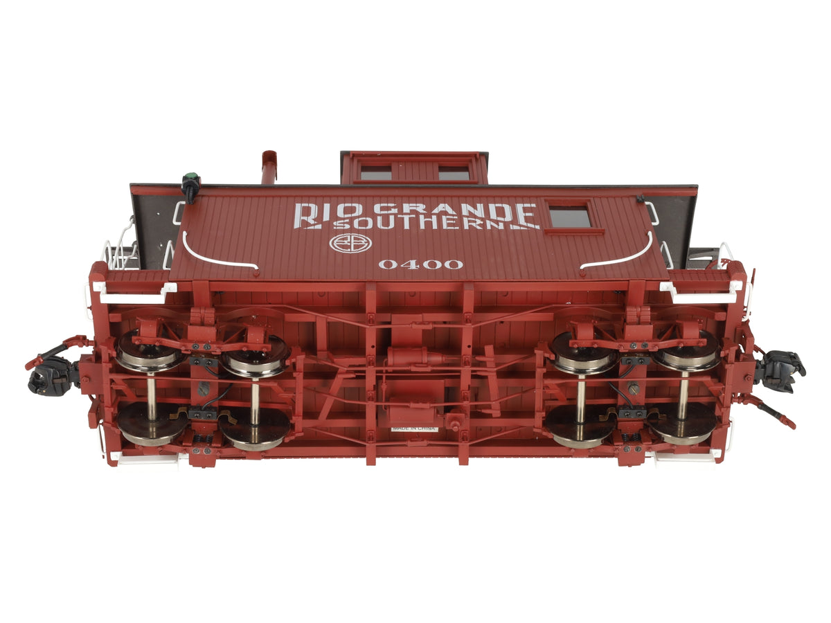 AMS AM33-015B G Scale Rio Grande Southern Short Caboose #0400 EX/Box