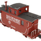 AMS AM33-015B G Scale Rio Grande Southern Short Caboose #0400 EX/Box
