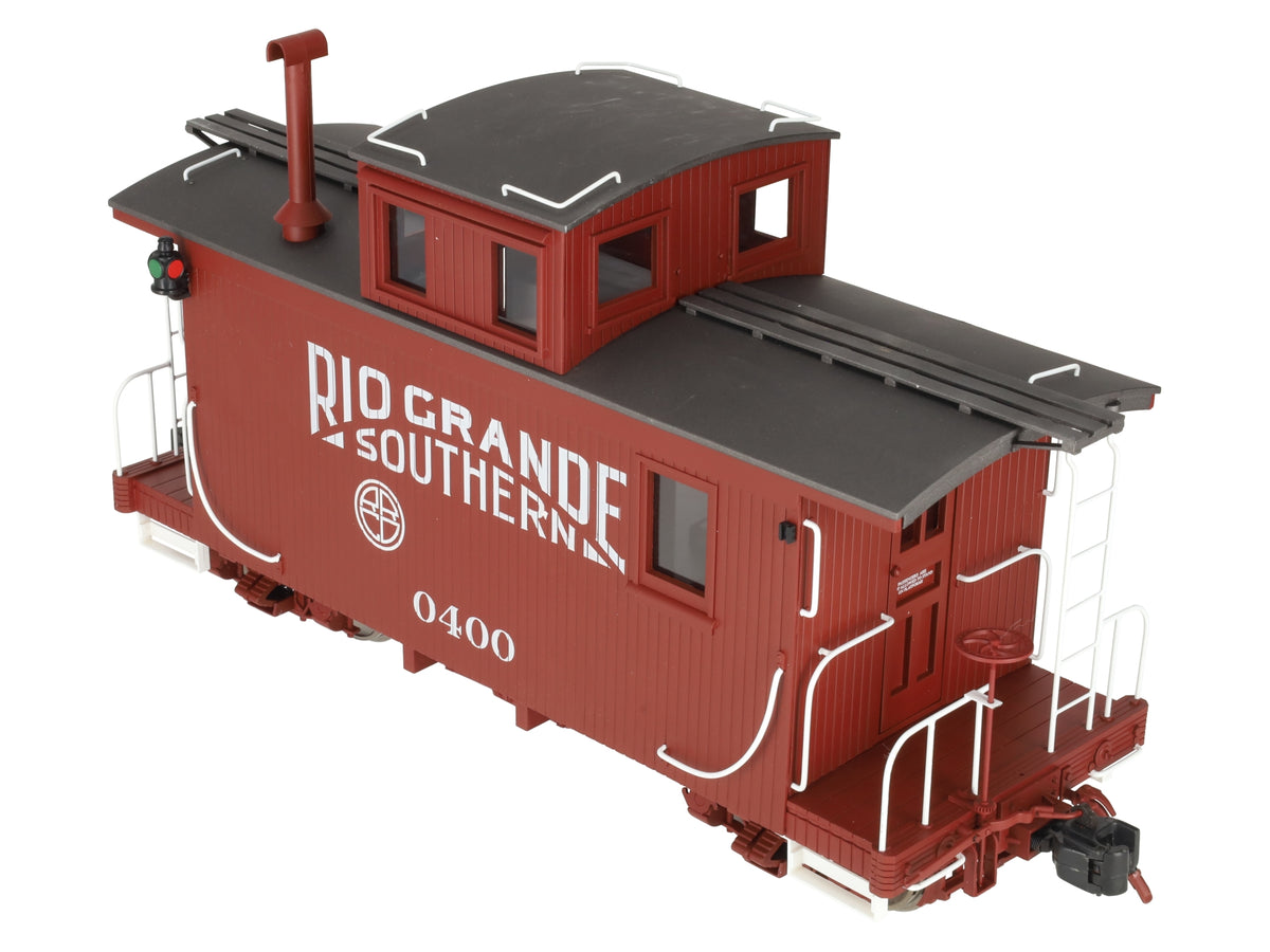 AMS AM33-015B G Scale Rio Grande Southern Short Caboose #0400 EX/Box
