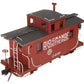 AMS AM33-015B G Scale Rio Grande Southern Short Caboose #0400 EX/Box