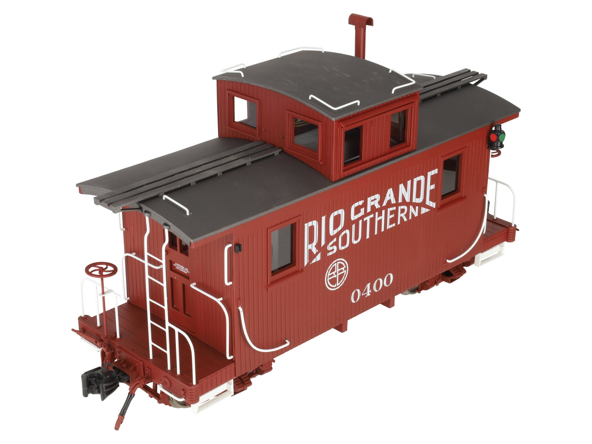 AMS AM33-015B G Scale Rio Grande Southern Short Caboose #0400 EX/Box