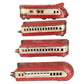 Marx 7090W M10000 Union Pacific Streamline 4-Car Set