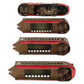 Marx 7090W M10000 Union Pacific Streamline 4-Car Set