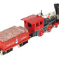 Lionel 6-18008 Disneyland 4-4-0 Steam Locomotive & Tender #4 w/Display Case EX