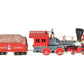 Lionel 6-18008 Disneyland 4-4-0 Steam Locomotive & Tender #4 w/Display Case EX