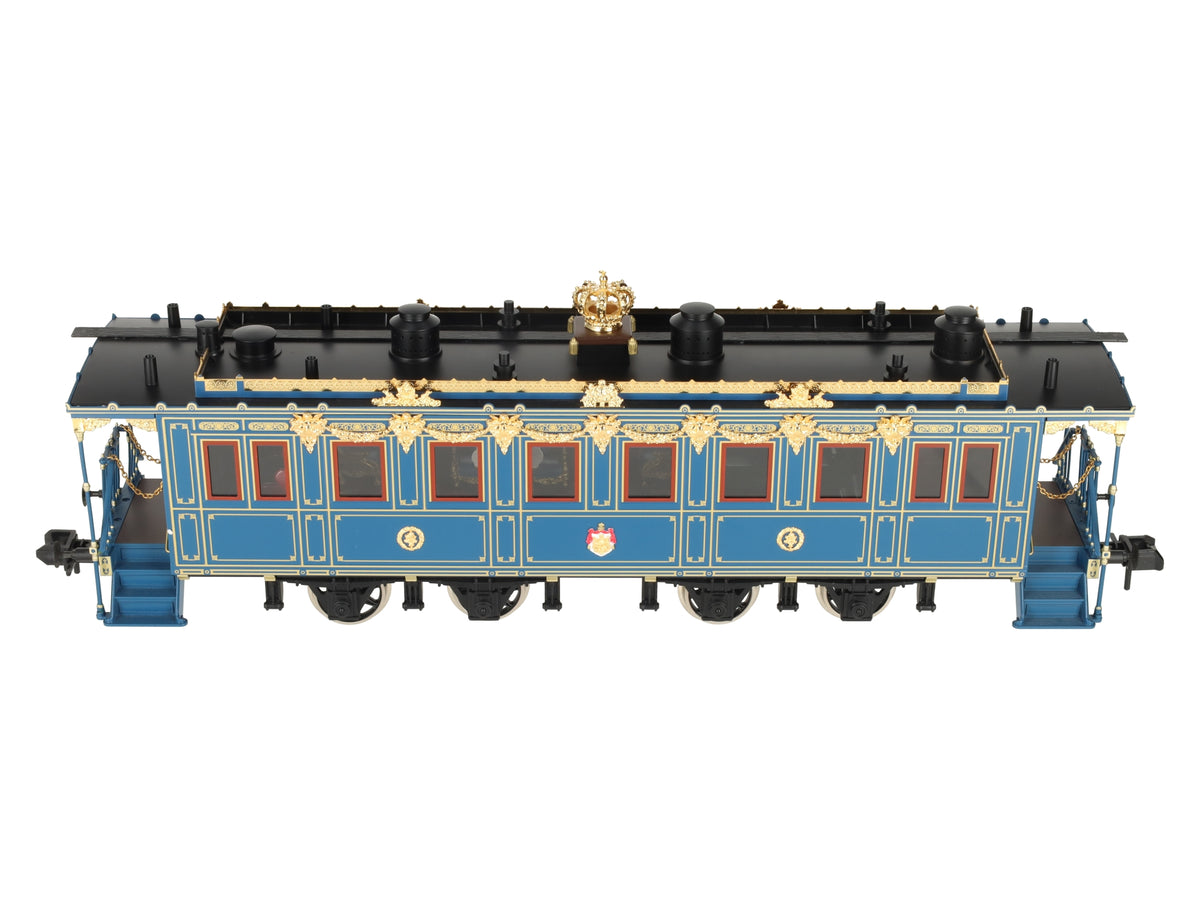 Marklin 58033 1 Gauge Royal Bavarian Court Saloon Car LN