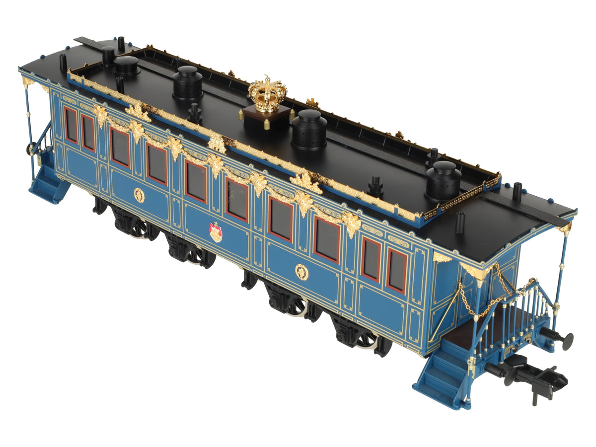 Marklin 58033 1 Gauge Royal Bavarian Court Saloon Car LN