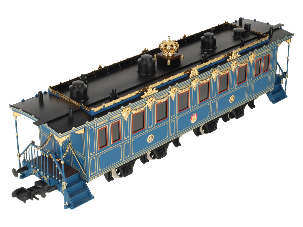 Marklin 58033 1 Gauge Royal Bavarian Court Saloon Car LN