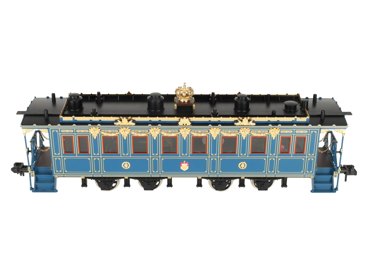 Marklin 58033 1 Gauge Royal Bavarian Court Saloon Car LN