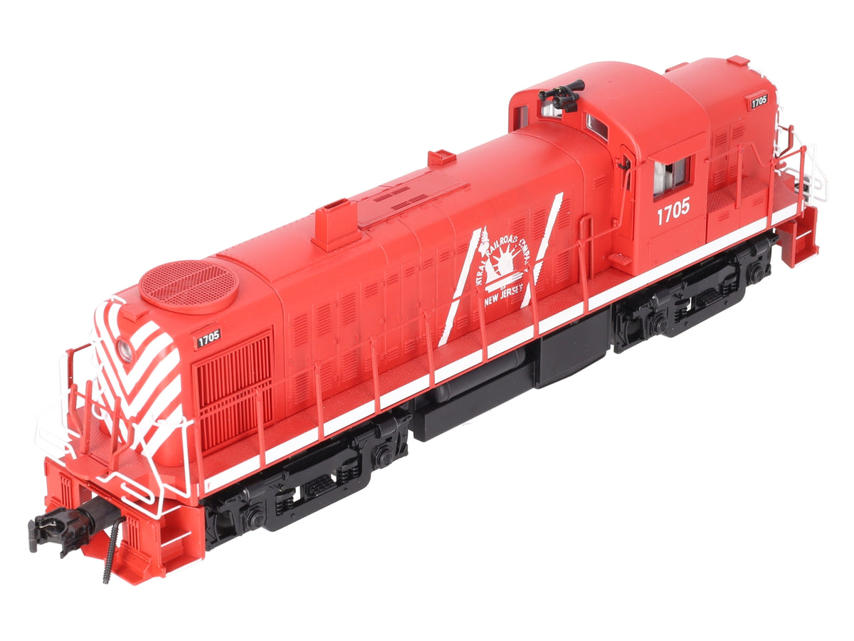 K-Line K2419-1705 O Gauge CNJ RS-3 Diesel Locomotive w/Lionel TMCC #1705 EX/Box