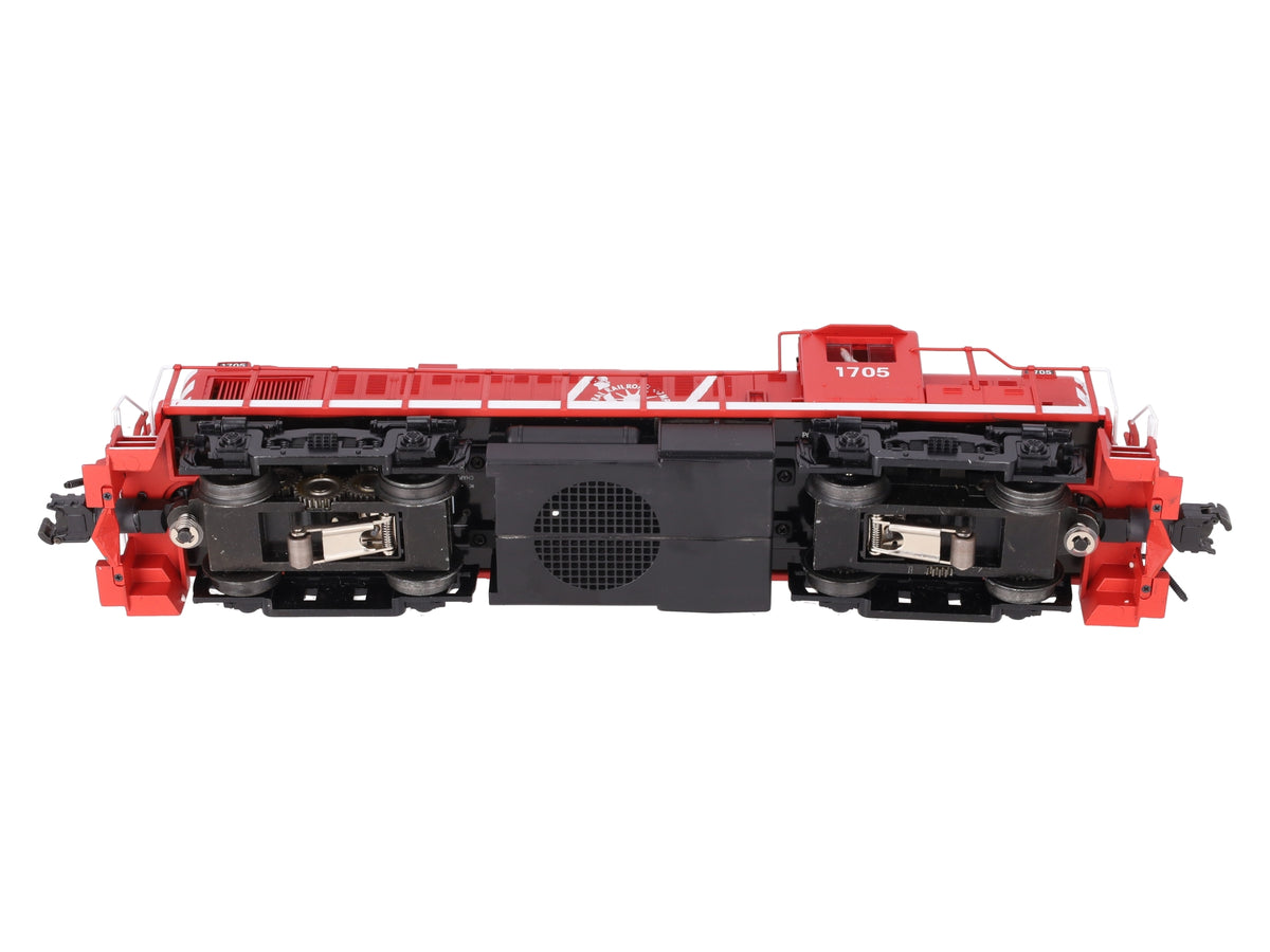 K-Line K2419-1705 O Gauge CNJ RS-3 Diesel Locomotive w/Lionel TMCC #1705 EX/Box