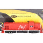 K-Line K2419-1705 O Gauge CNJ RS-3 Diesel Locomotive w/Lionel TMCC #1705 EX/Box