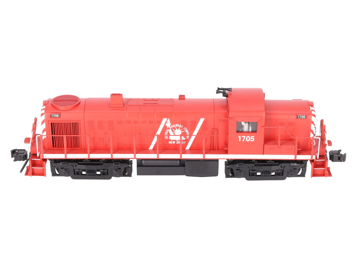 K-Line K2419-1705 O Gauge CNJ RS-3 Diesel Locomotive w/Lionel TMCC #1705 EX/Box