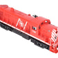 K-Line K2419-1705 O Gauge CNJ RS-3 Diesel Locomotive w/Lionel TMCC #1705 EX/Box