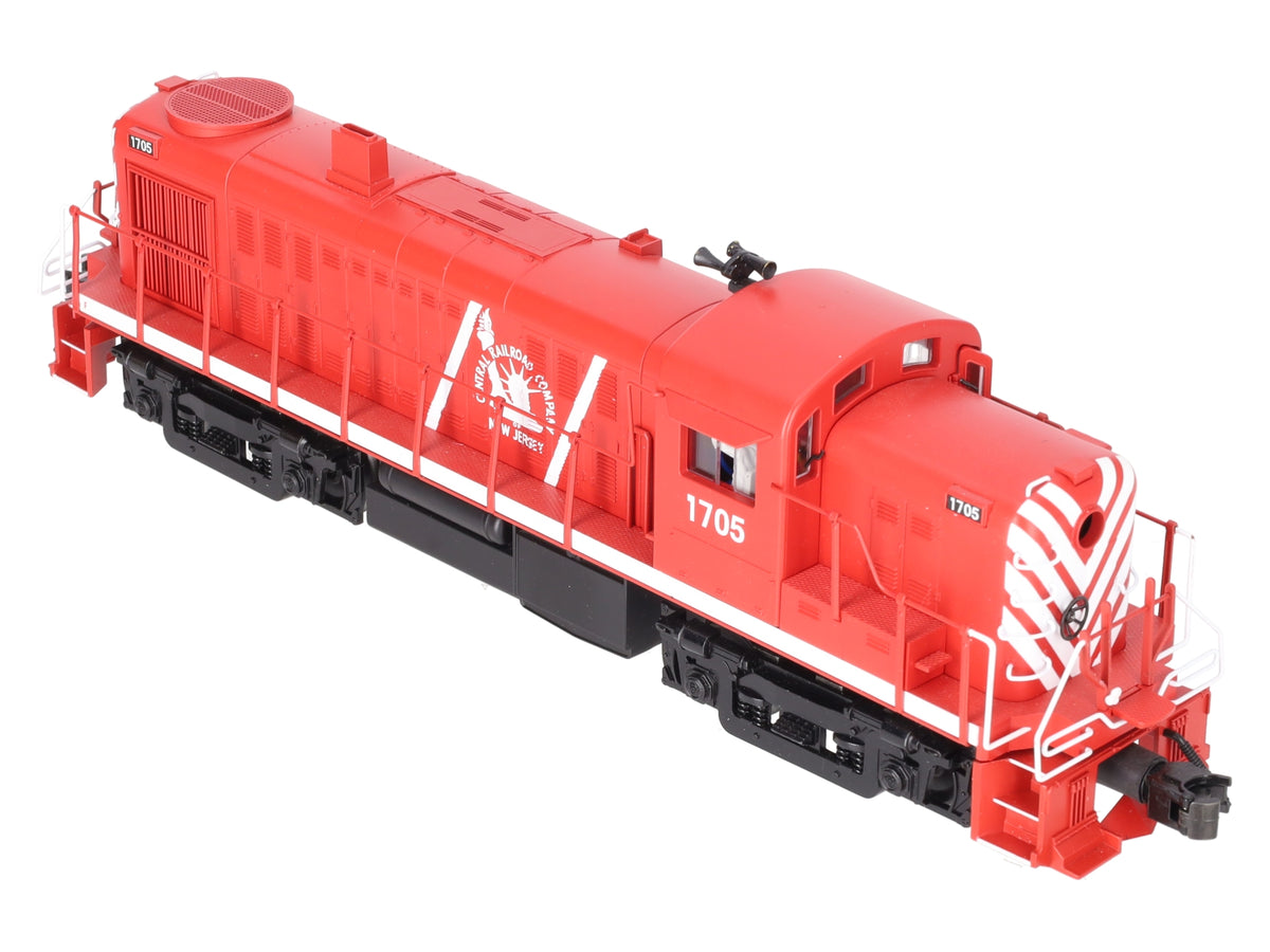 K-Line K2419-1705 O Gauge CNJ RS-3 Diesel Locomotive w/Lionel TMCC #1705 EX/Box