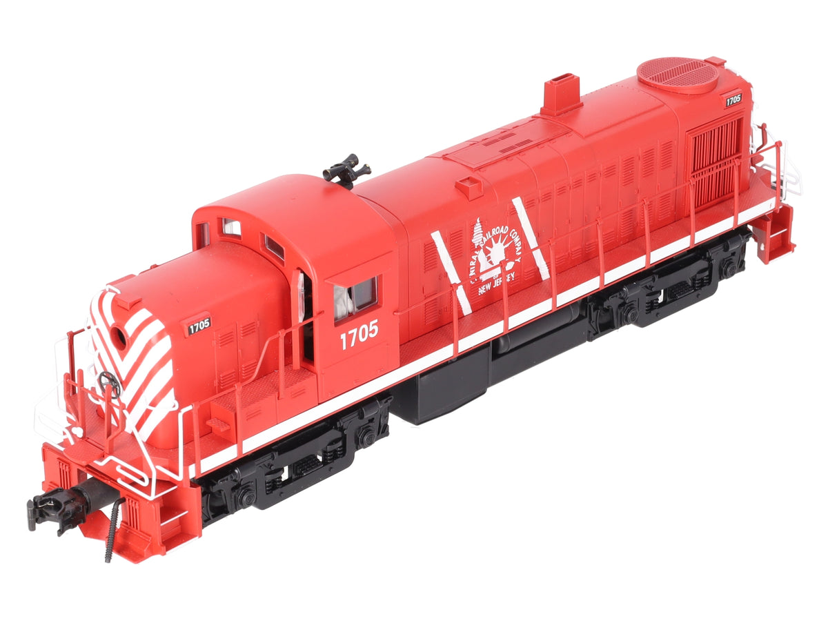 K-Line K2419-1705 O Gauge CNJ RS-3 Diesel Locomotive w/Lionel TMCC #1705 EX/Box