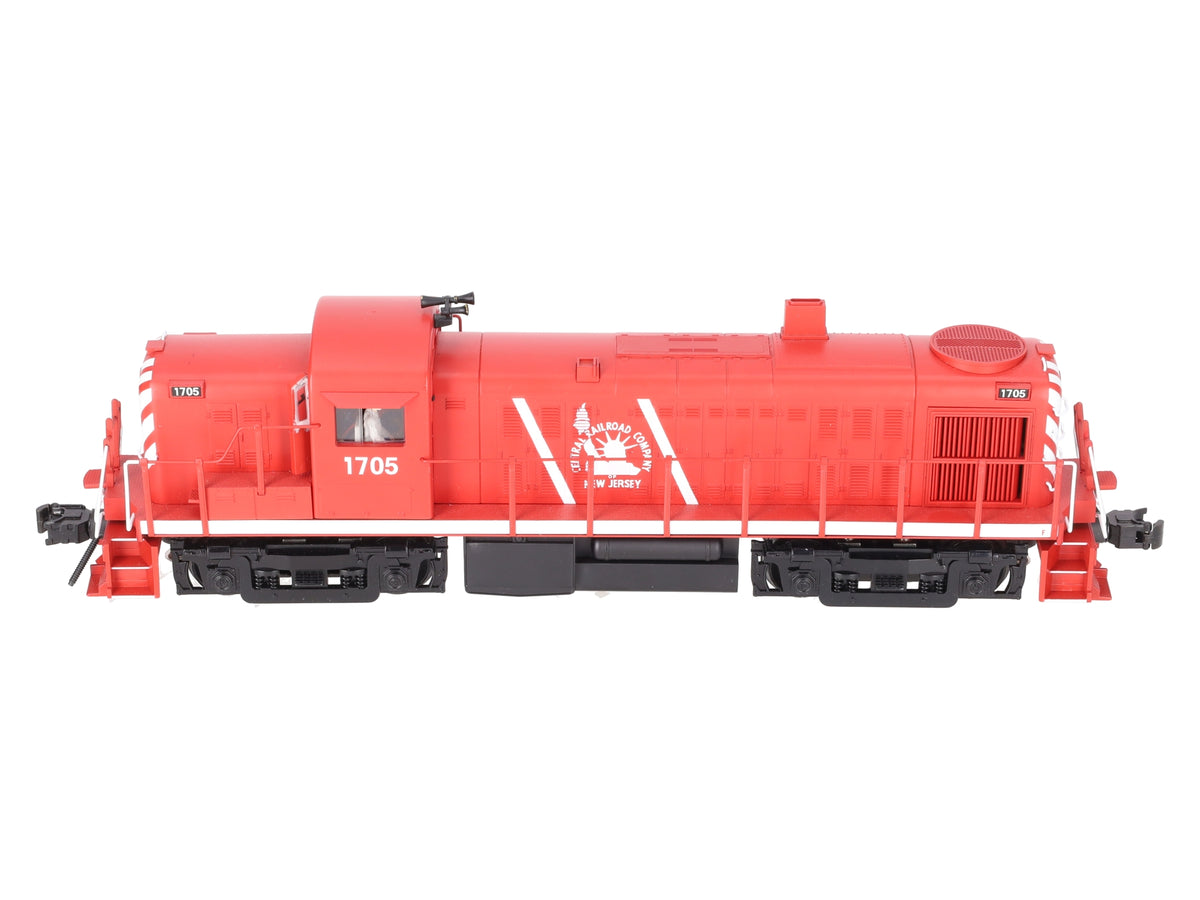 K-Line K2419-1705 O Gauge CNJ RS-3 Diesel Locomotive w/Lionel TMCC #1705 EX/Box