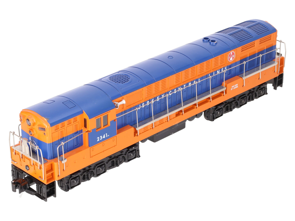 Lionel 6-18388 O Gauge PWC Jersey Central FM Trainmaster Diesel Locomotive #2341 EX/Box