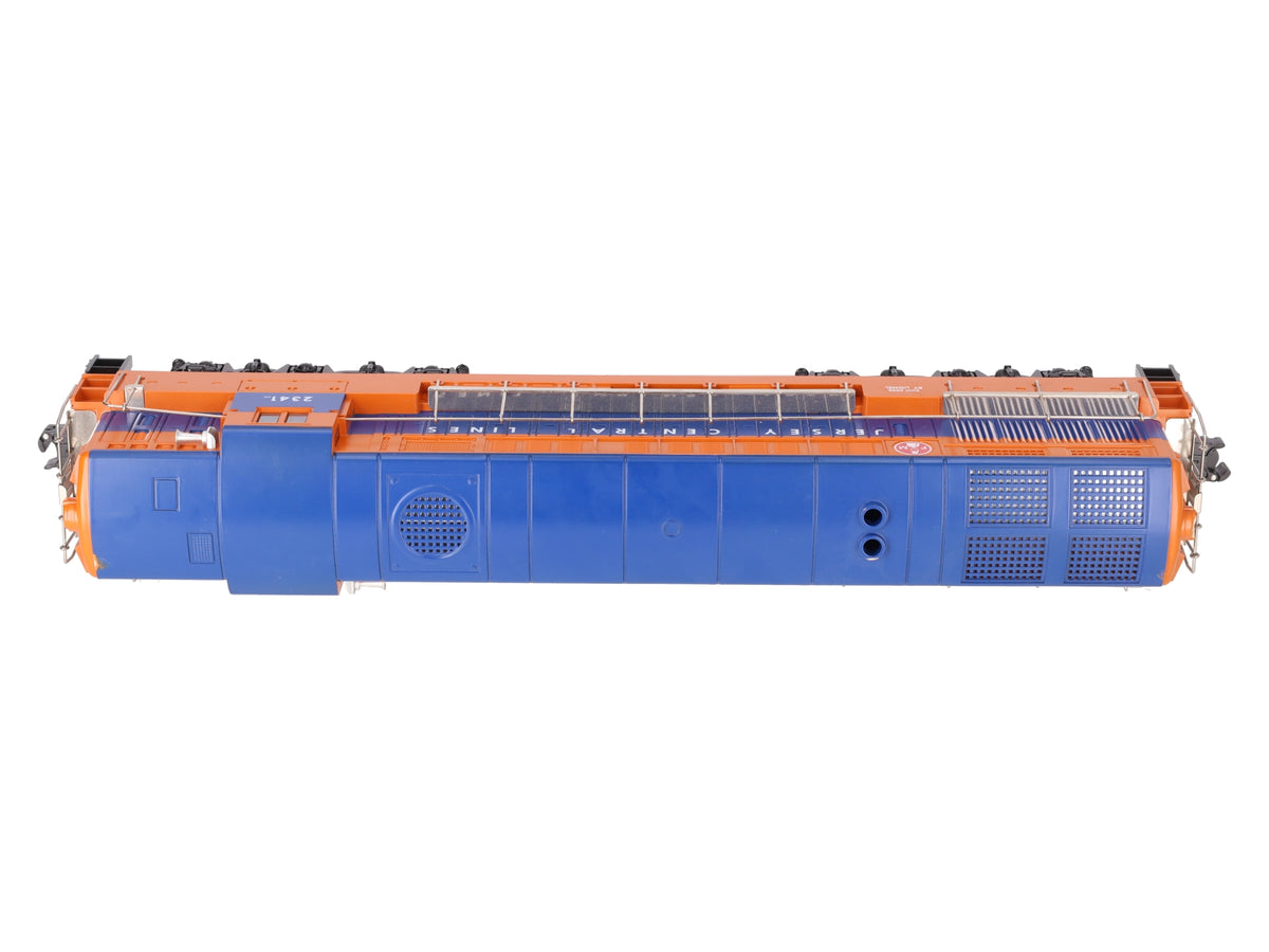 Lionel 6-18388 O Gauge PWC Jersey Central FM Trainmaster Diesel Locomotive #2341 EX/Box