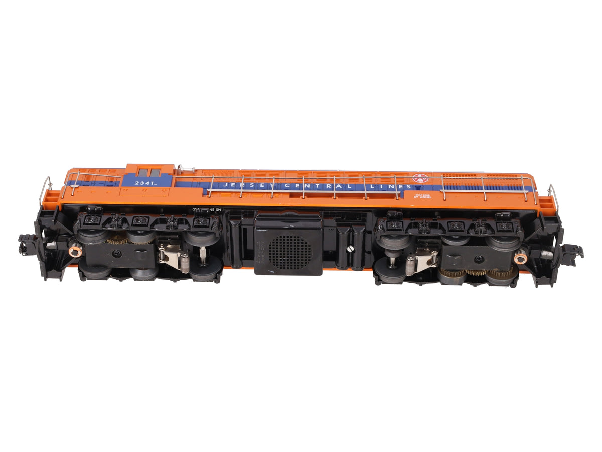Lionel 6-18388 O Gauge PWC Jersey Central FM Trainmaster Diesel Locomotive #2341 EX/Box