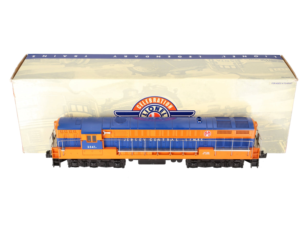 Lionel 6-18388 O Gauge PWC Jersey Central FM Trainmaster Diesel Locomotive #2341 EX/Box