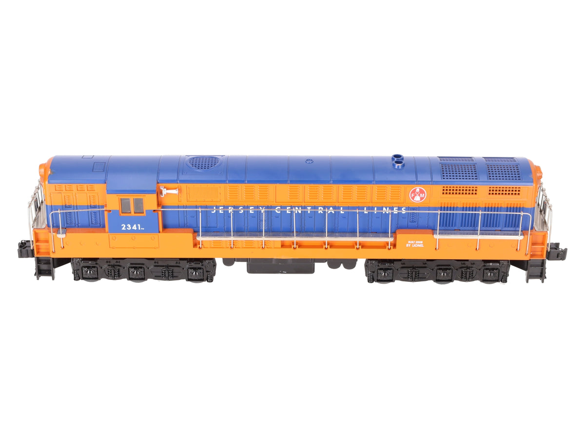 Lionel 6-18388 O Gauge PWC Jersey Central FM Trainmaster Diesel Locomotive #2341 EX/Box