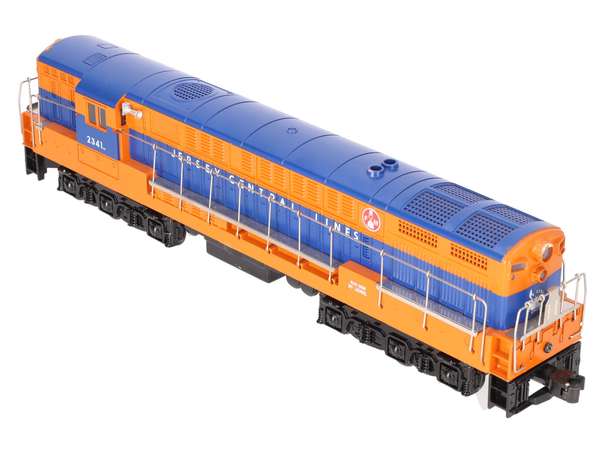 Lionel 6-18388 O Gauge PWC Jersey Central FM Trainmaster Diesel Locomotive #2341 EX/Box