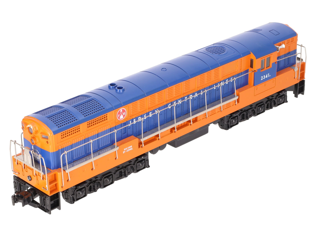 Lionel 6-18388 O Gauge PWC Jersey Central FM Trainmaster Diesel Locomotive #2341 EX/Box