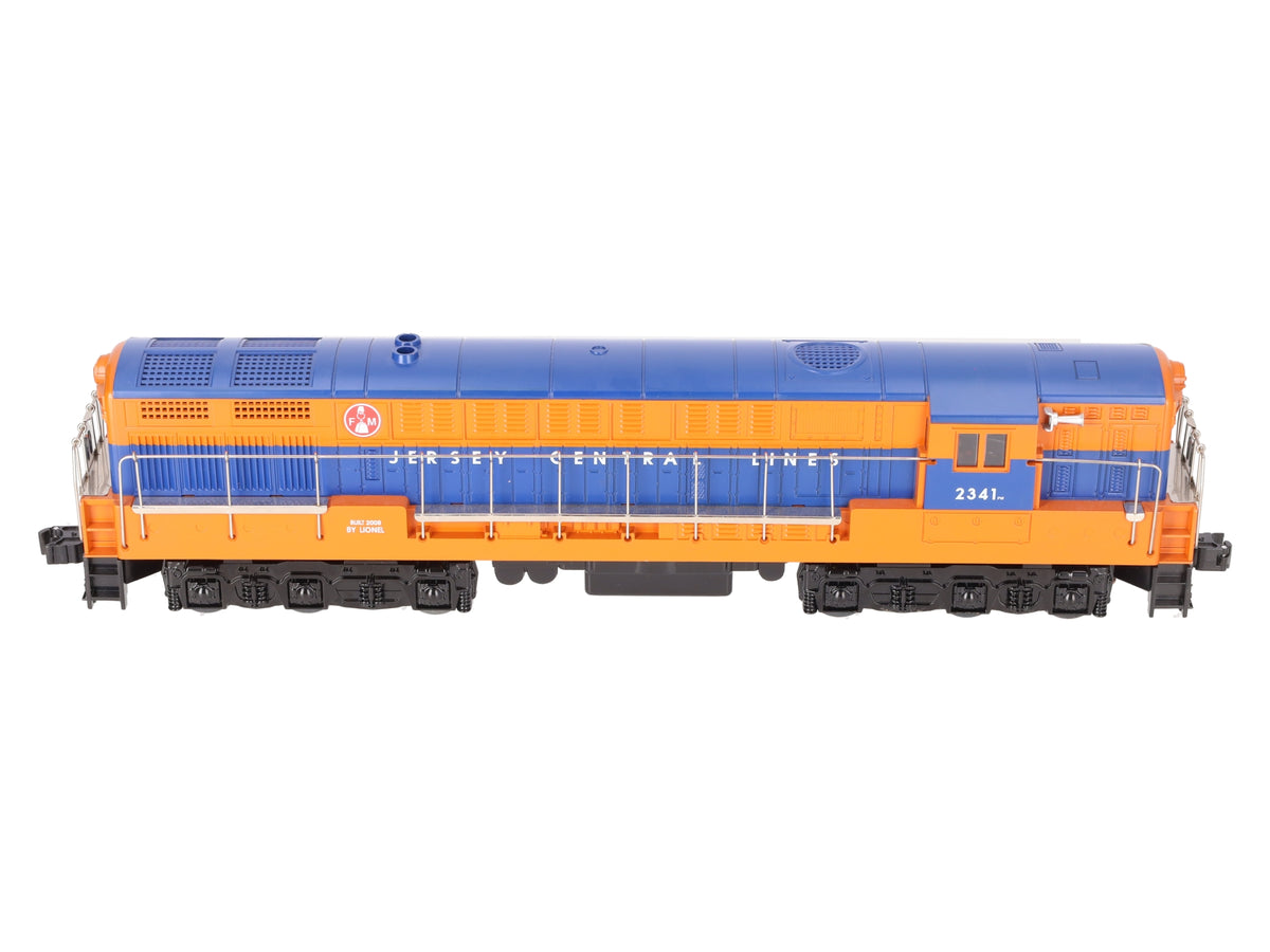 Lionel 6-18388 O Gauge PWC Jersey Central FM Trainmaster Diesel Locomotive #2341 EX/Box